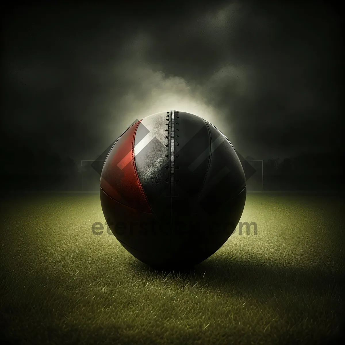 Picture of Stitch Ball: Competitive Football Equipment for Sports Team Game