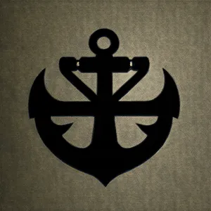 Black Tribal Design Device Symbol Sign Icon
