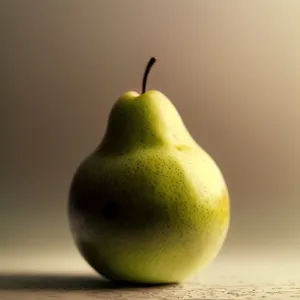 Refreshing and Nutritious Yellow Pear Snack