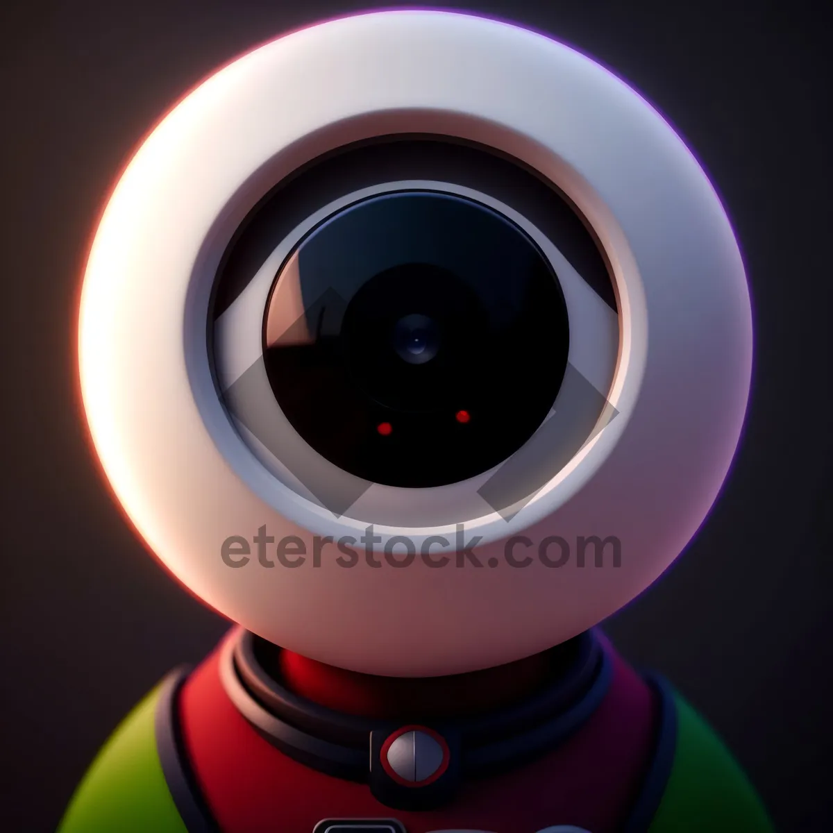 Picture of Shiny Black DJ Buttons Set - Bright Metallic Icons