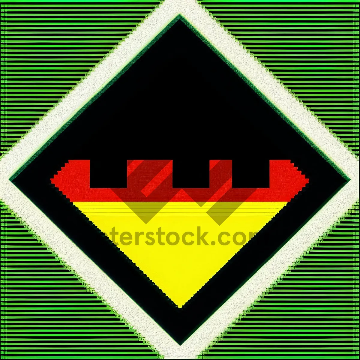 Picture of Caution: Road Hazard Ahead - Safety Symbol