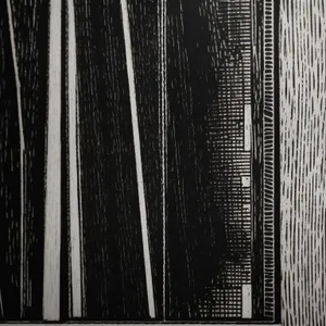Gray Steel Skyscraper Texture - Grunge Metal Lines
