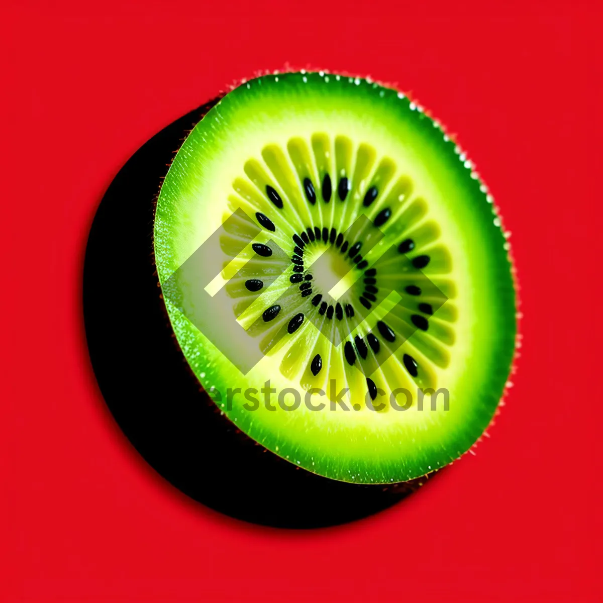 Picture of Fresh and Juicy Kiwi Slice