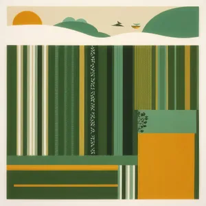 Colorful School Book Binder Cover Design