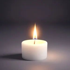 Shiny Wax Candle Icon Set - Web Graphic Design