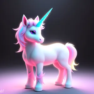 Magical Cartoon Sorcerer in 3D