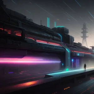 Speeding through the City: Night-time Bullet Train Transportation