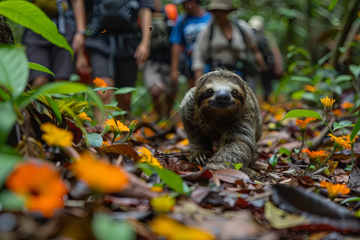 Picture of Wildlife Trio: Sloth, Turtle, Snail