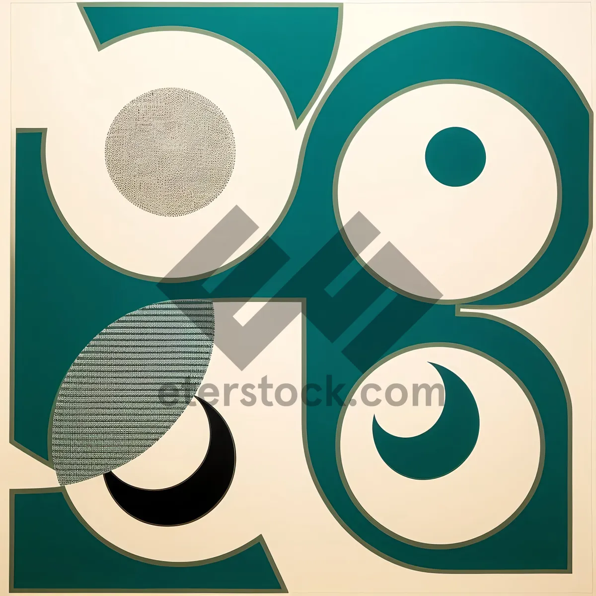 Picture of Web Design Elements Set: Icons, Buttons, Symbols