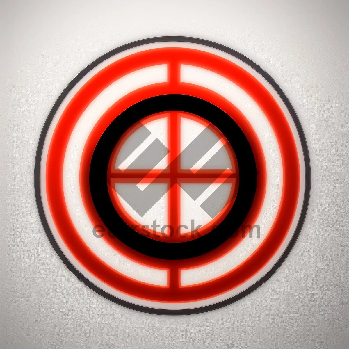 Picture of 3D Shiny Round Web Button Icon
