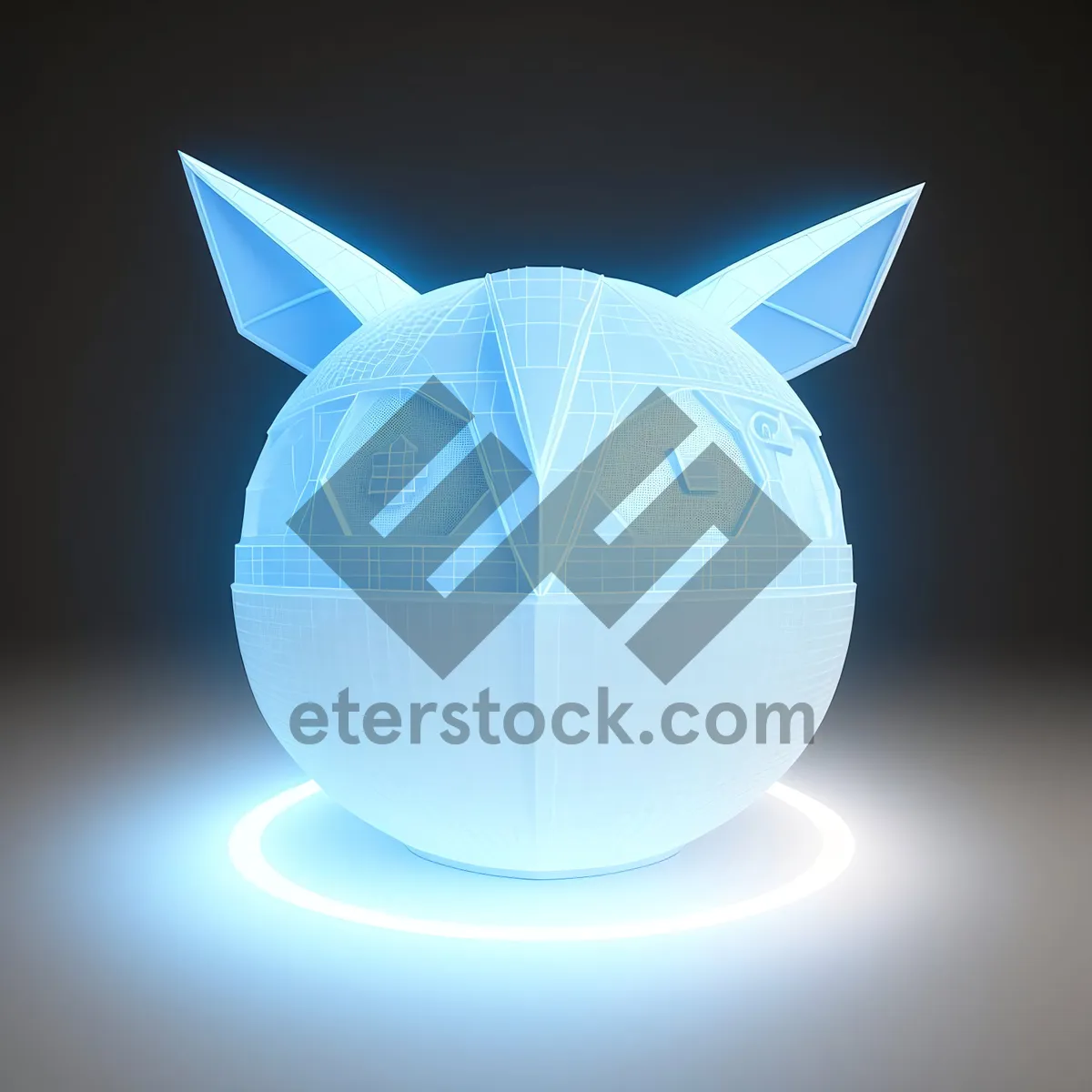 Picture of Crystal Clear Glass Icon