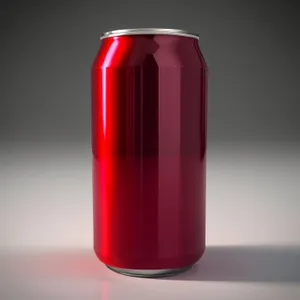 Glass Bottle of Liquid Drink