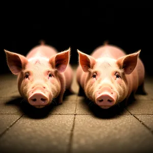 Pink Piggy Saving: Financial Wealth in a Swine Bank