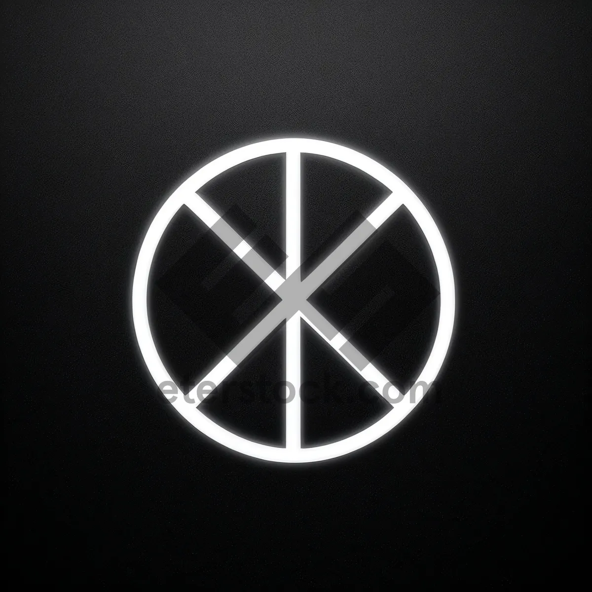 Picture of Shiny Gold Gem Button Icon