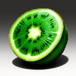 Juicy Kiwi Slice - Fresh and Healthy Tropical Fruit