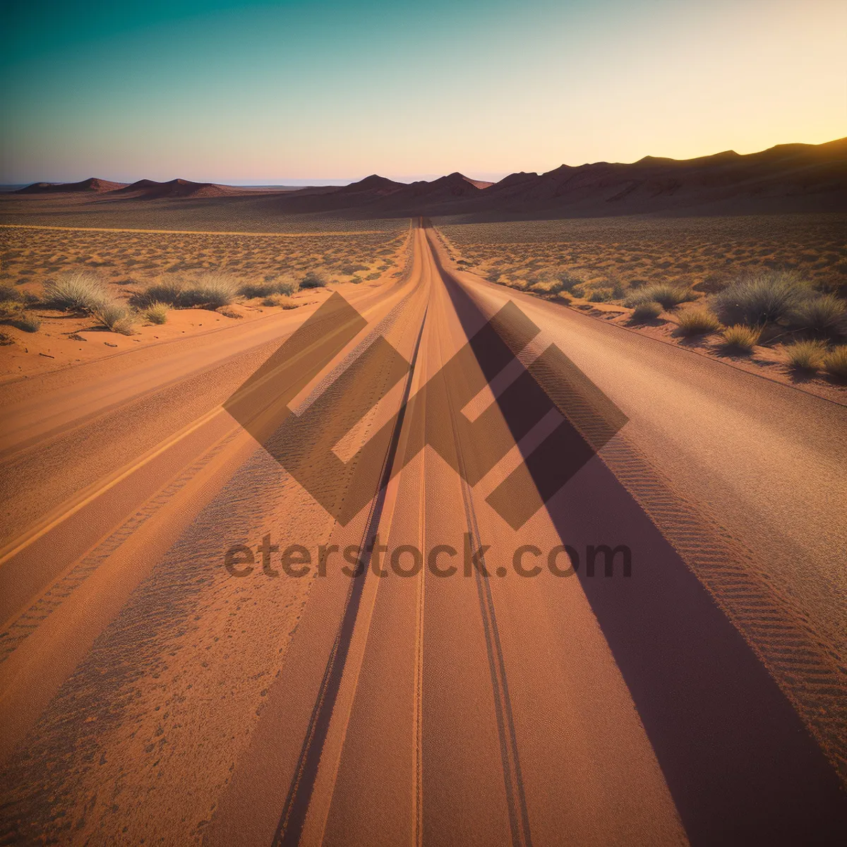 Picture of Desert Highway: Road to Celestial Speed