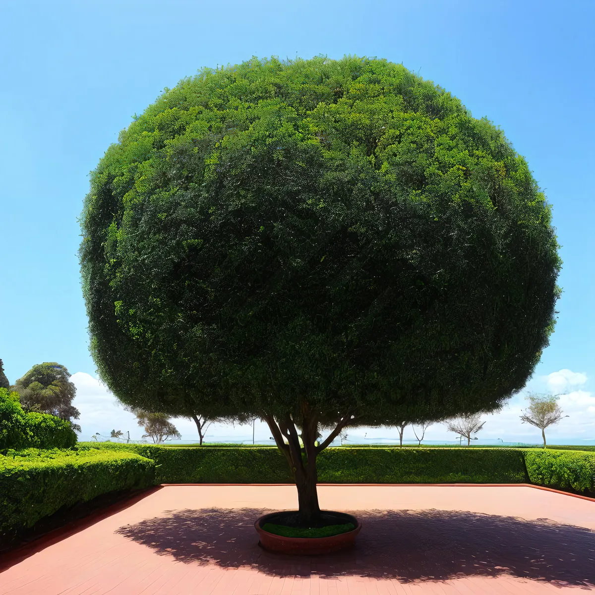 Picture of Fresh Avocado: Ripe Edible Fruit with Tree