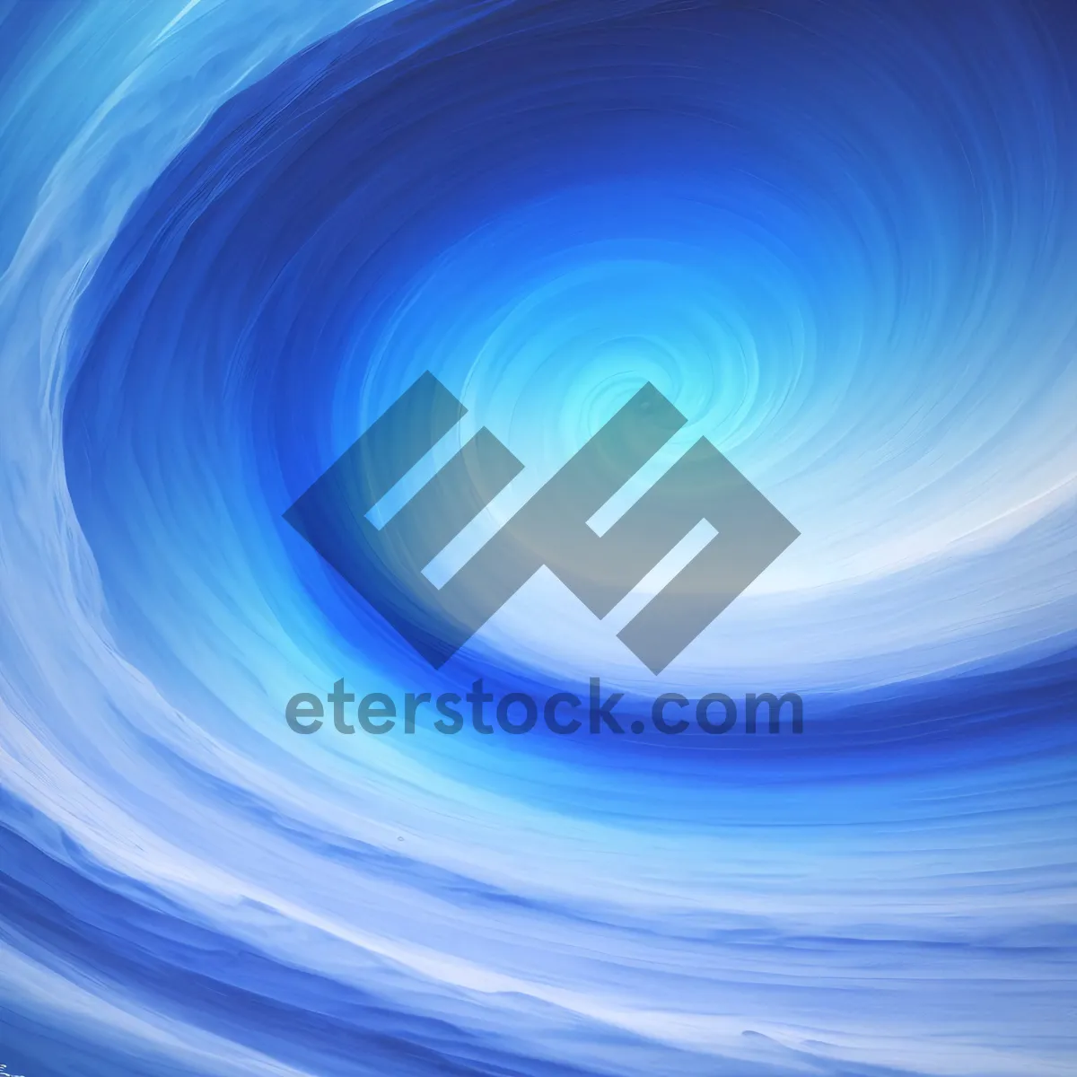 Picture of Enchanting Digital Lightning: Abstract Fractal Space Art