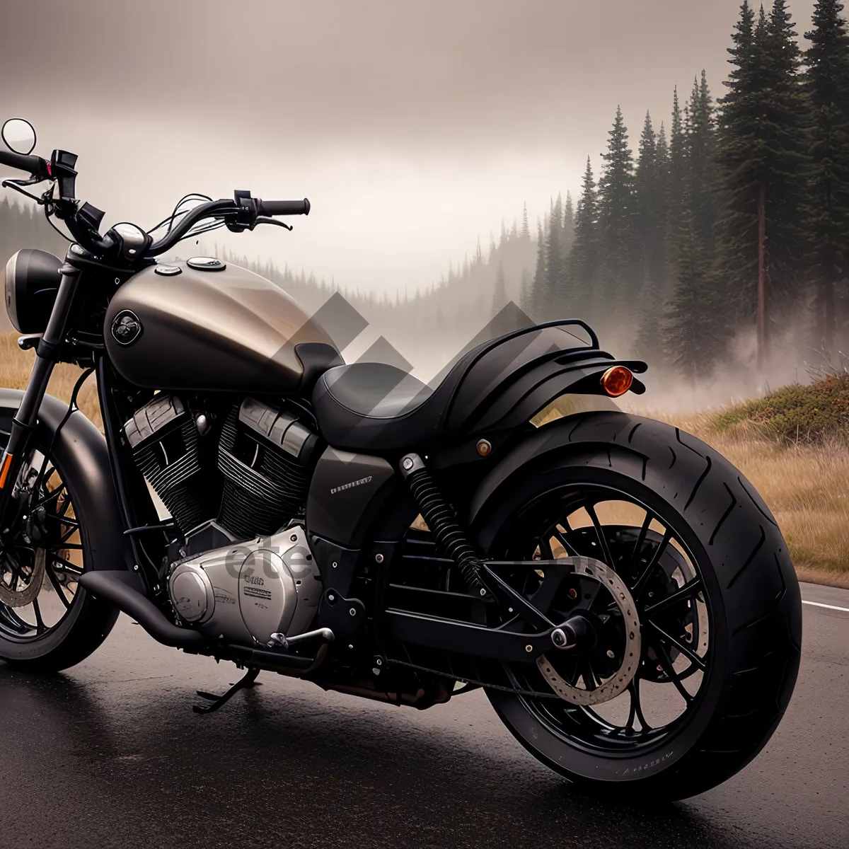 Picture of Speeding Sidecar: Thrilling Motorbike Conveyance