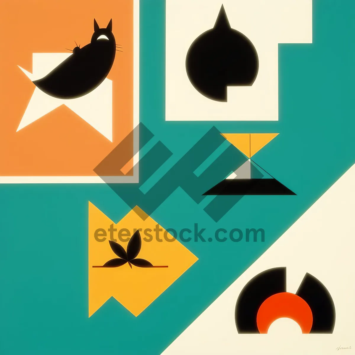 Picture of Stellar Design Set: Iconic Symbolic Signs
