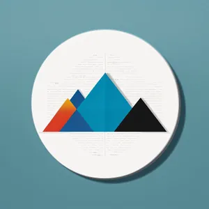 Round global flag icon symbolizing national unity.