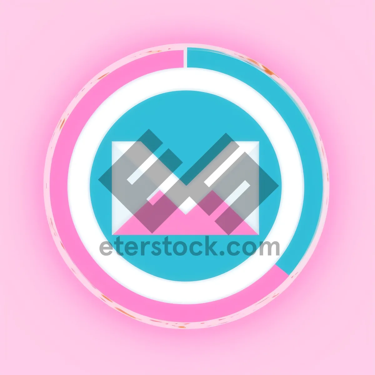 Picture of Round glossy web buttons set