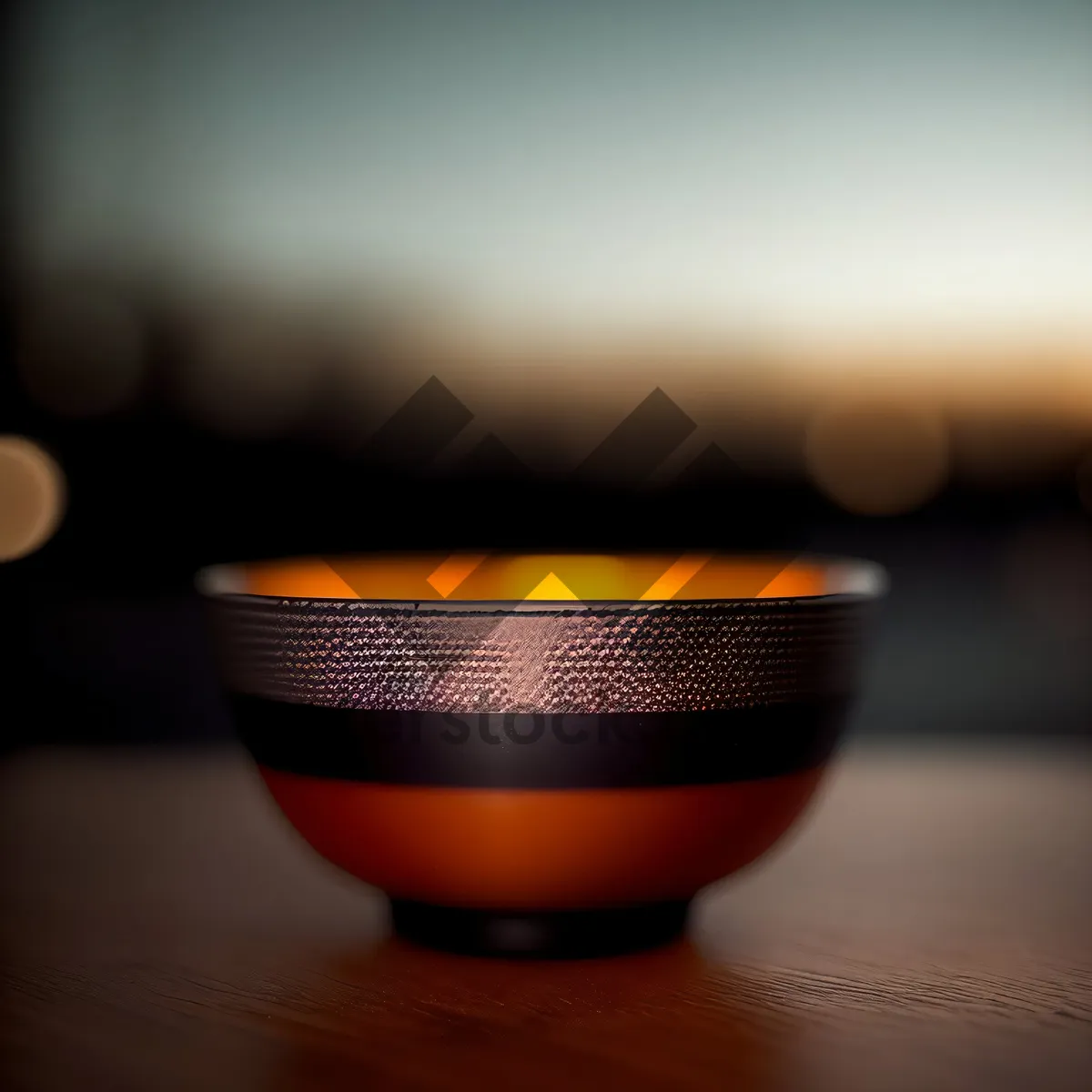 Picture of Hearty Morning Tea in a Glass Cup