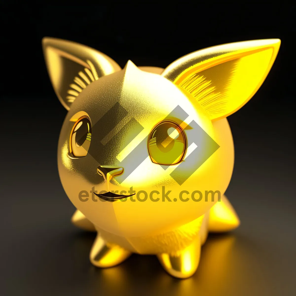 Picture of Piggy Bank Savings: Investing in Cute Pink 3D Pig