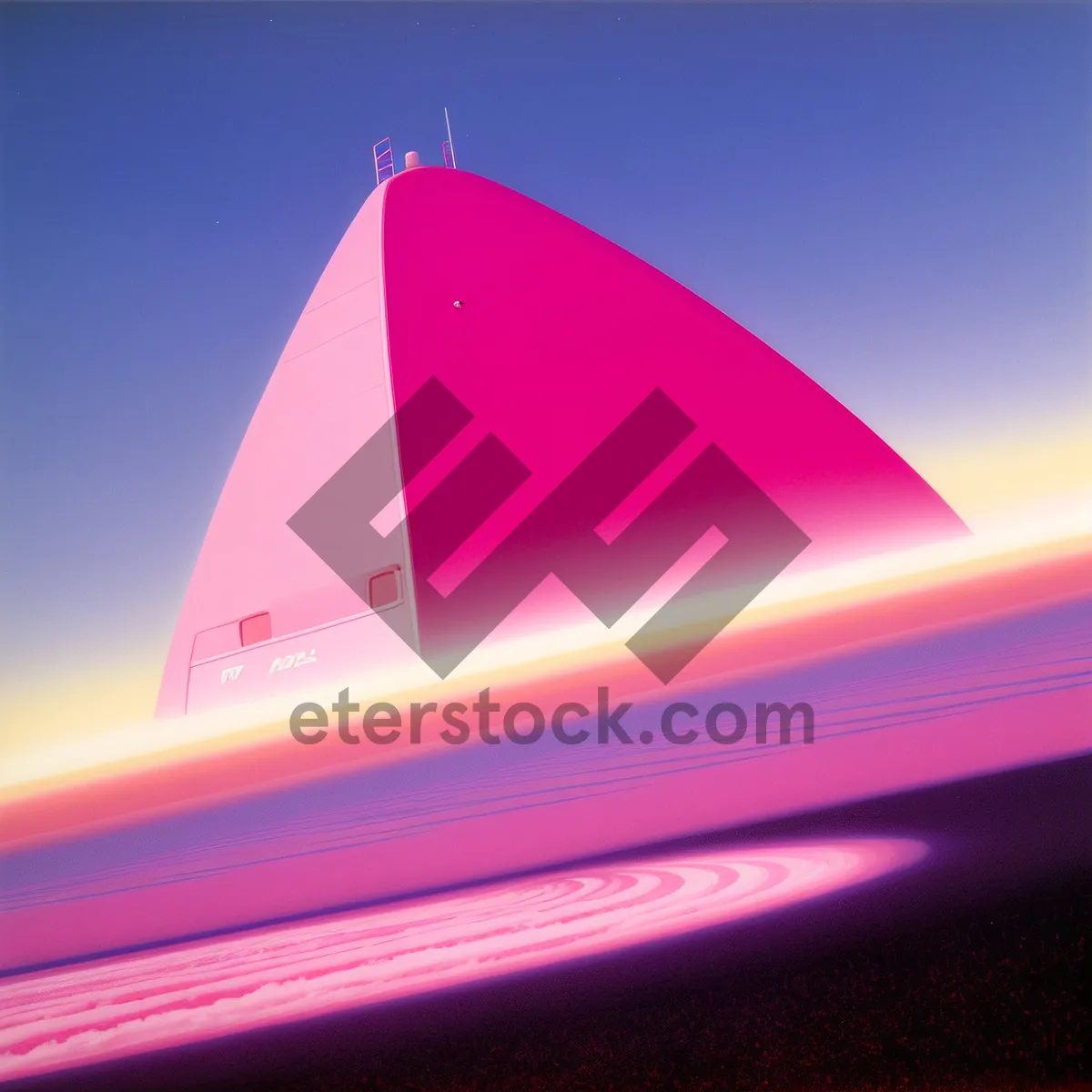 Picture of Futuristic Wing Design: Digital Art with Abstract Motion