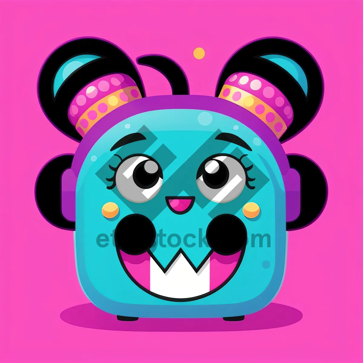 Picture of Cute Cartoon Baron Design: Adorable character for your project.