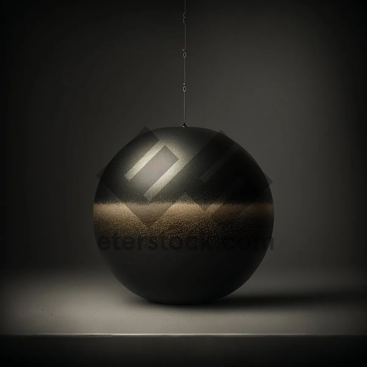 Picture of Radiant Festive Accessories: Egg Lamp and Ball