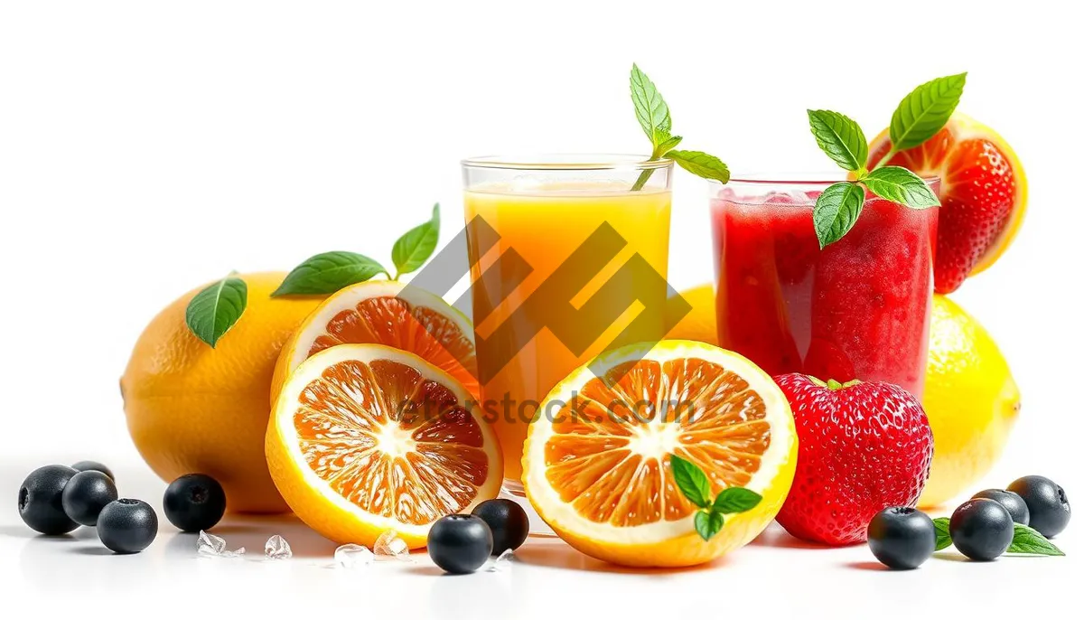 Picture of Fresh Citrus Breakfast Juice Refreshment