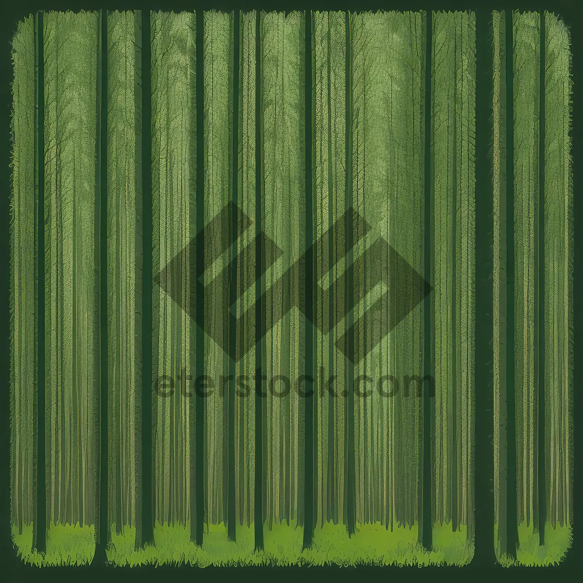 Picture of Grunge Comb Graphic Design Pattern - Textured Wallpaper