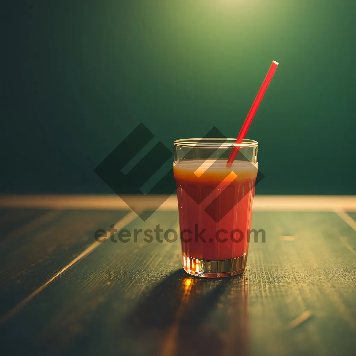 Picture of Refreshing citrus cocktail with tangy twist