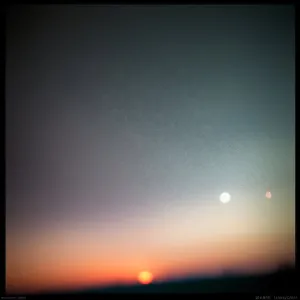 Starry Sky on Sunlit Screen