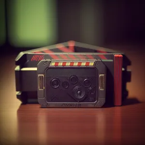 Vintage Camera Film Advance Mechanism