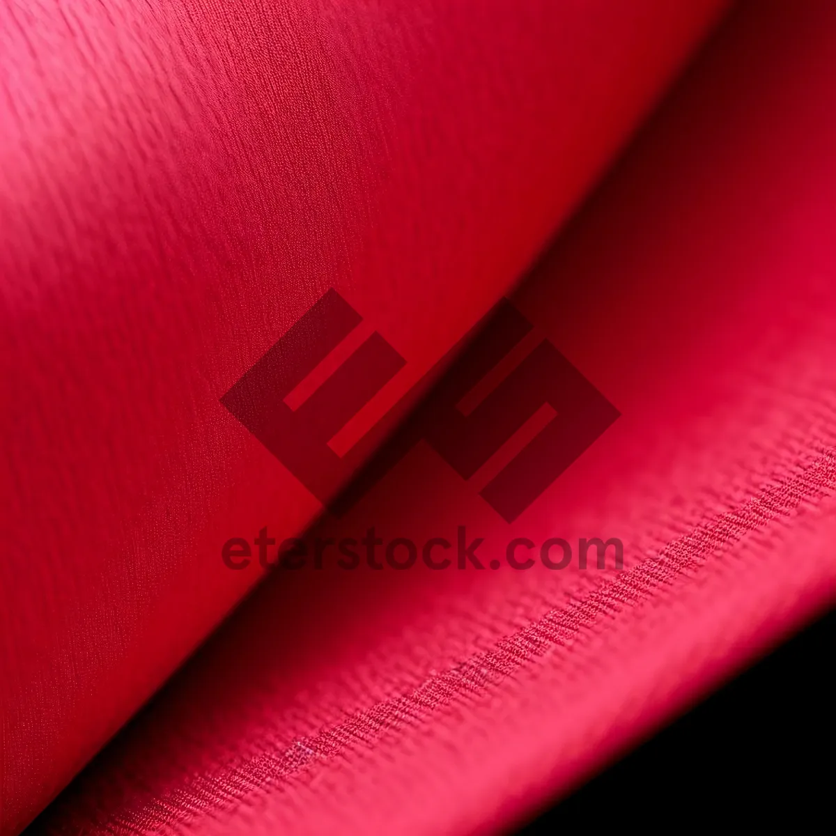 Picture of Smooth Satin Velvet Artistic Wave Texture