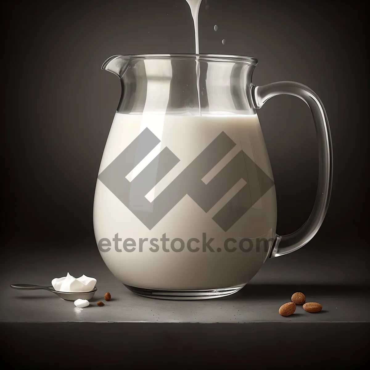 Picture of Ceramic Tea Pitcher - Beverage Container