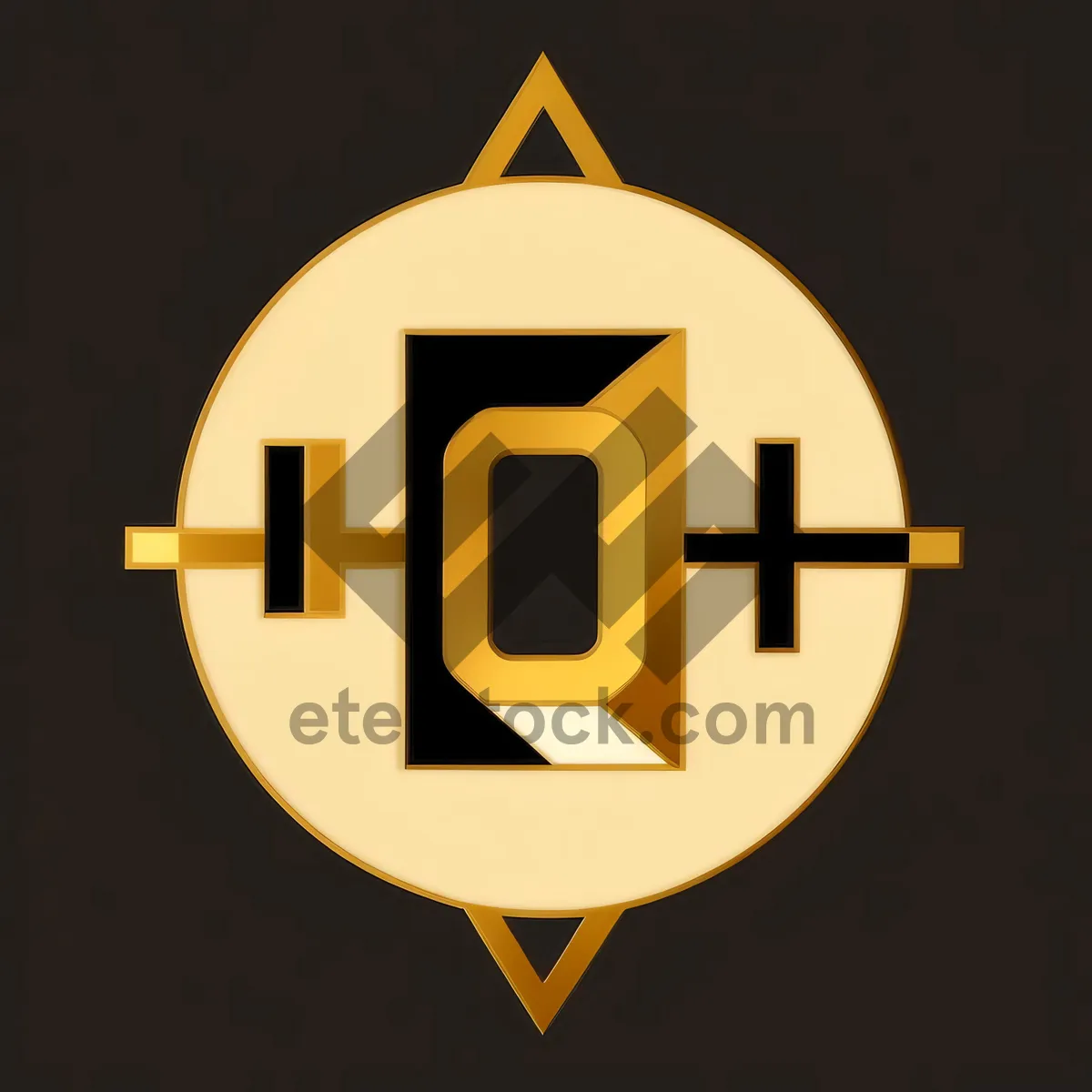 Picture of Hermetic Icon of Symbolic Heraldry Design