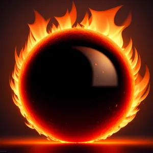 Blazing Fire: Iconic Symbol of Heat and Light