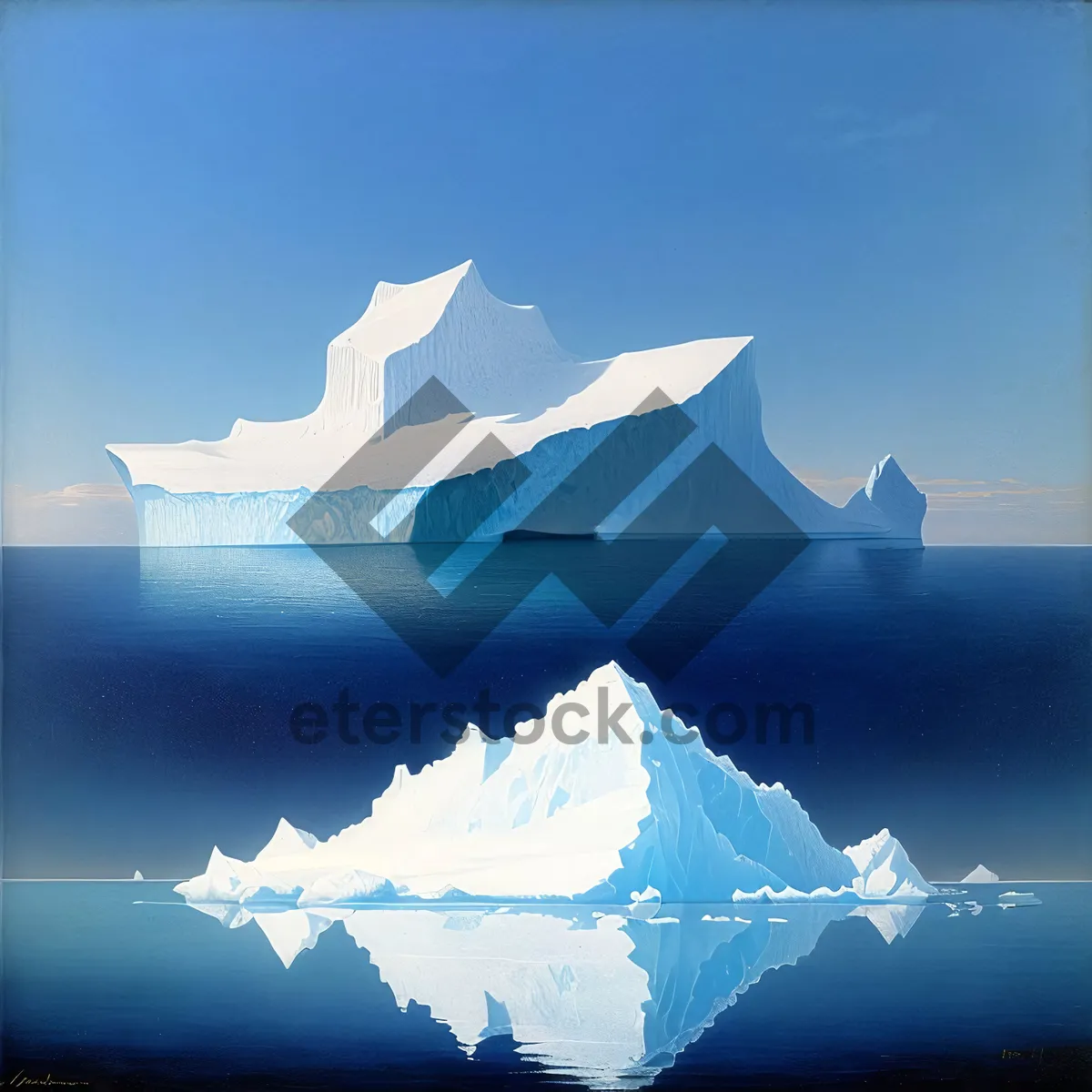 Picture of Majestic Glacier Peak: A Breathtaking High Altitude Landscape