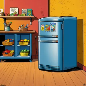 White Goods Home Appliance - Durable Refrigerator