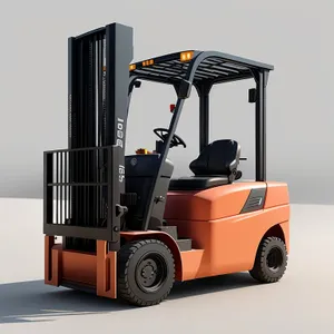 Heavy-duty Industrial Forklift Truck for Efficient Cargo Transportation