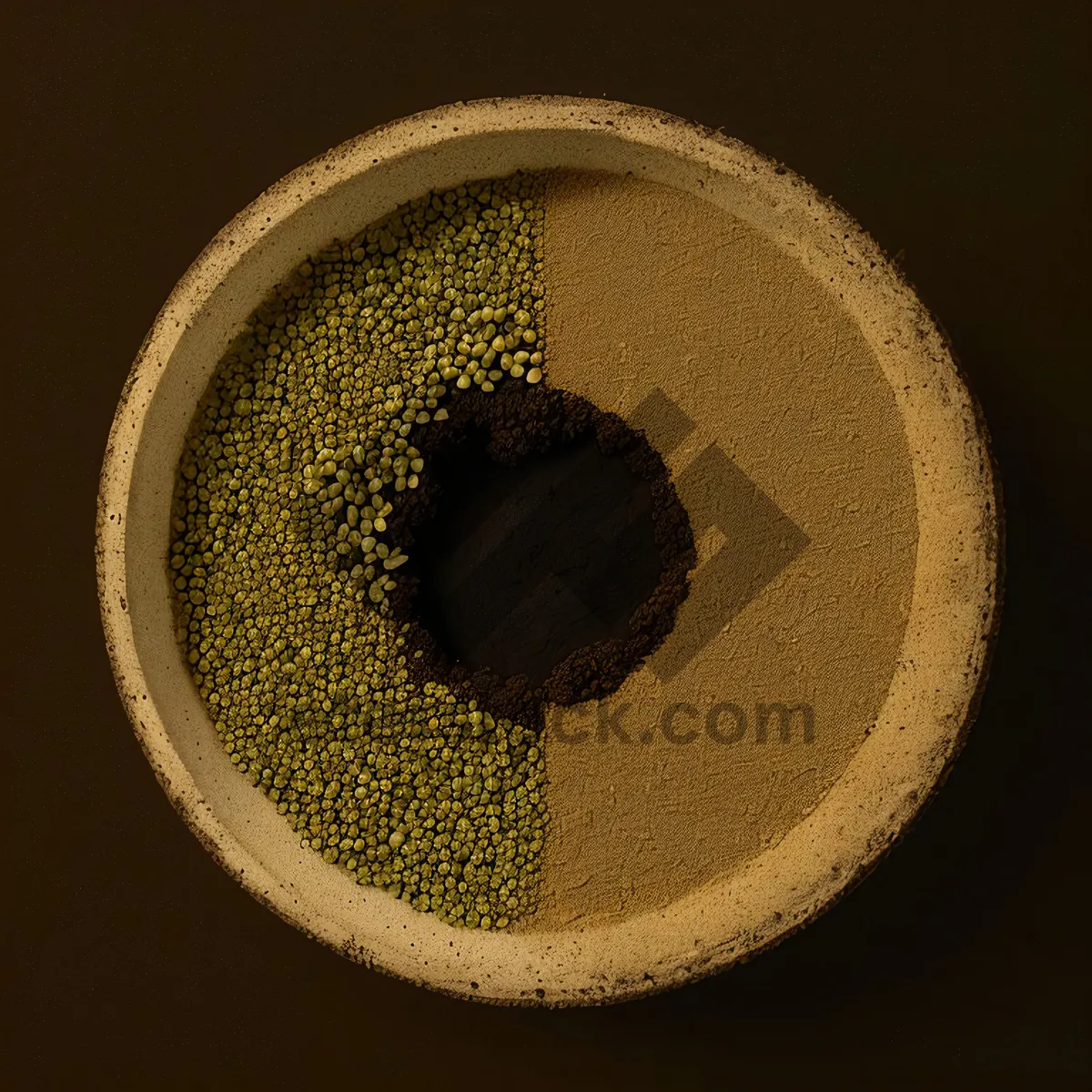 Picture of Black Gong Percussion Strainer Filter: Musical Joy