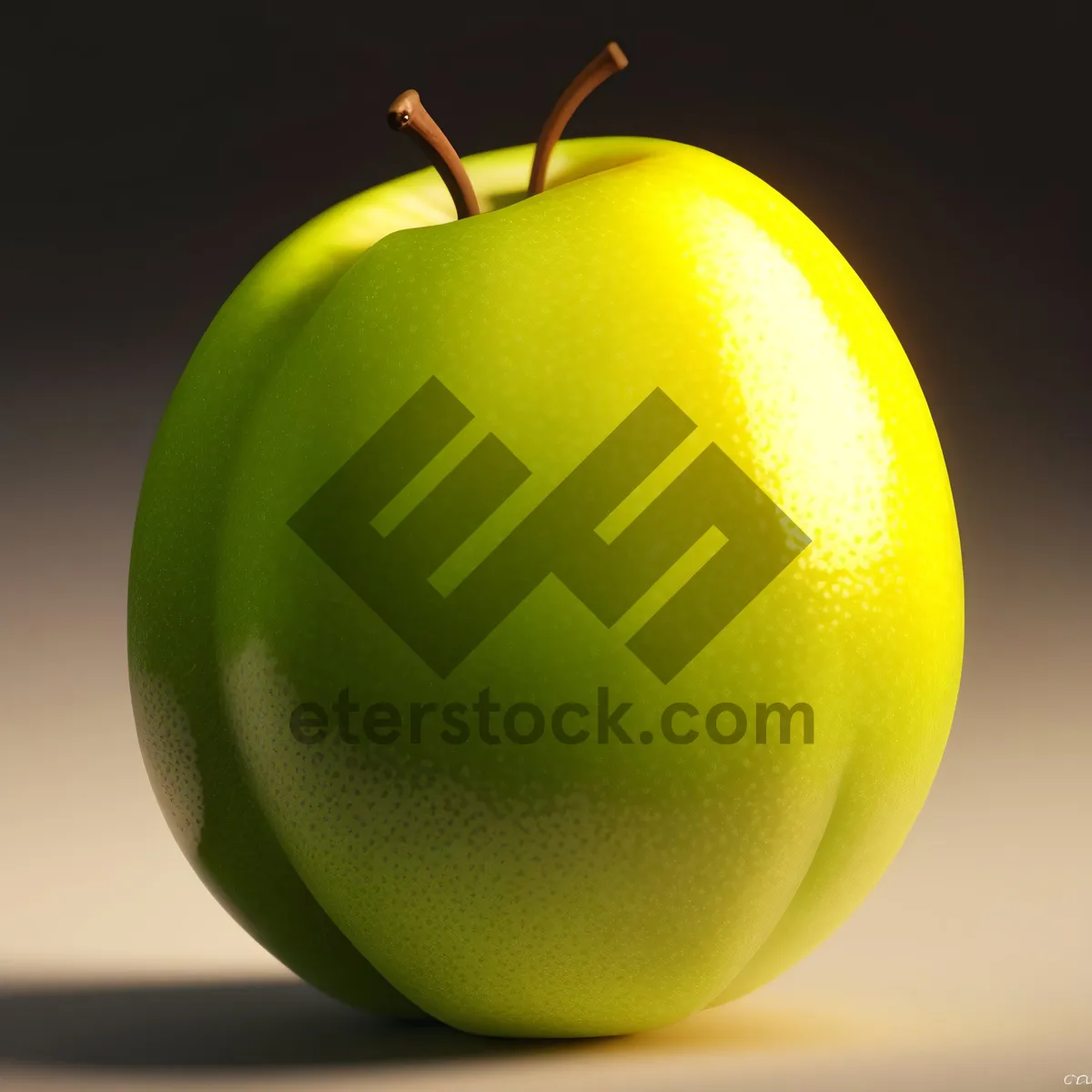 Picture of Juicy Granny Smith Apple - Delicious and Nutritious Snack