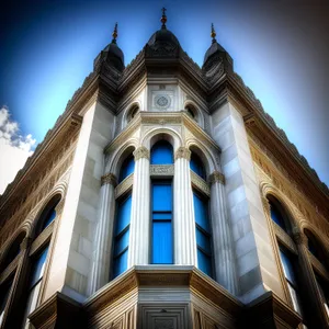 Medieval Cathedral Tower: A Historic Landmark in England