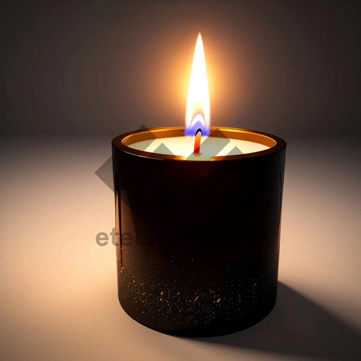 Picture of Glowing Flame: A Radiant Source of Illumination