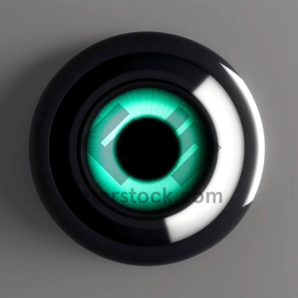 Picture of Shiny 3D Music Circle Graphic Icon