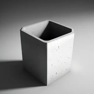 Open Carton Box - 3D Rendering of Empty Packaging