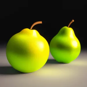 Fresh and Juicy Yellow Apples for a Healthy Snack